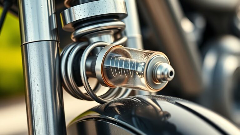 absorbing road impacts efficiently