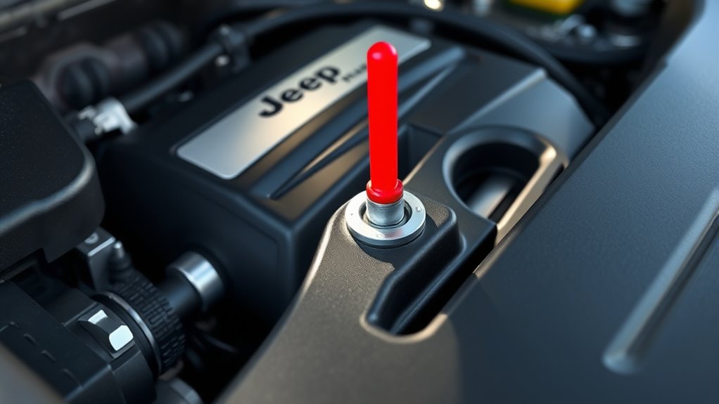 adding transmission fluid steps