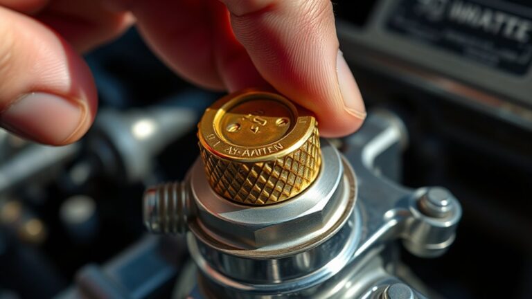 adjusting carburetor air fuel