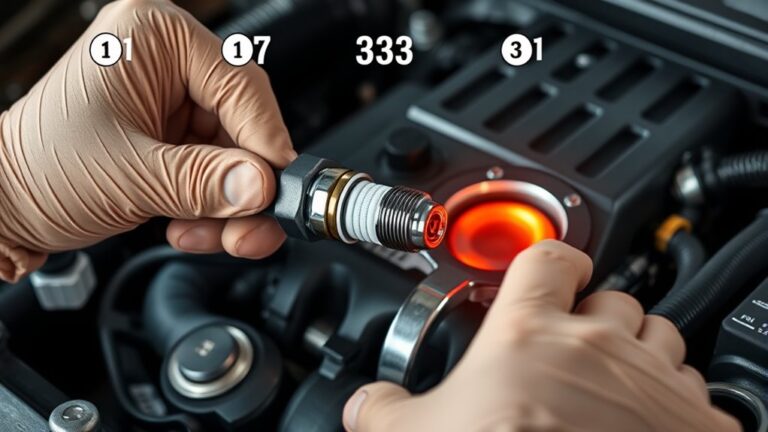 adjusting spark plug gap