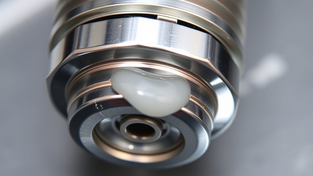 apply to spark plug threads