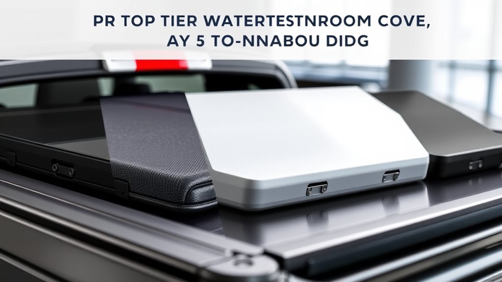 best waterproof tonneau covers