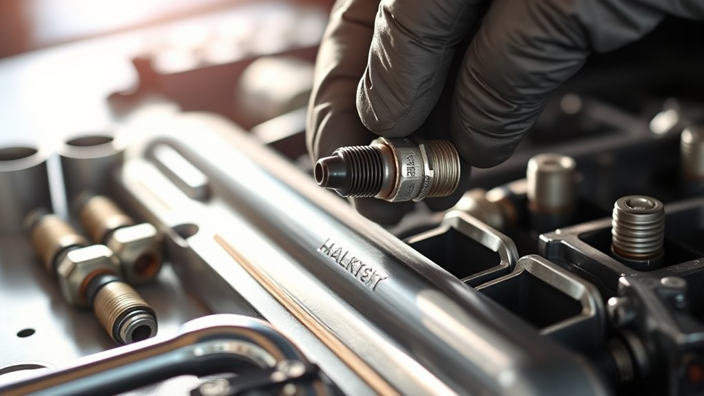 change spark plugs easily