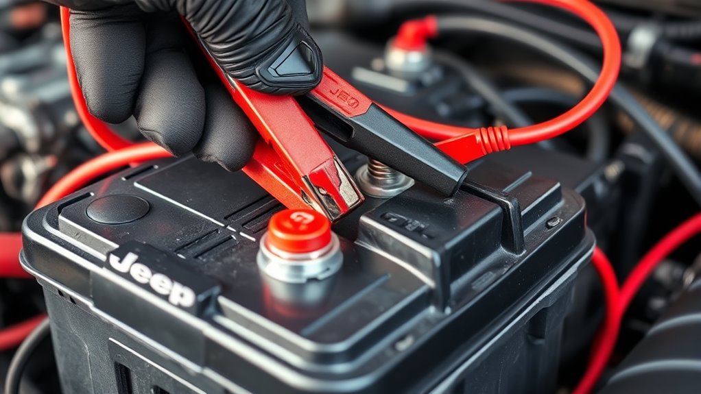 check battery and connections