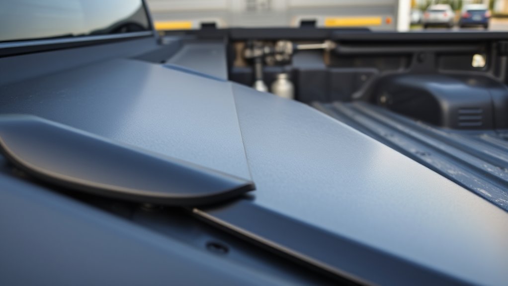 check hinges and debris