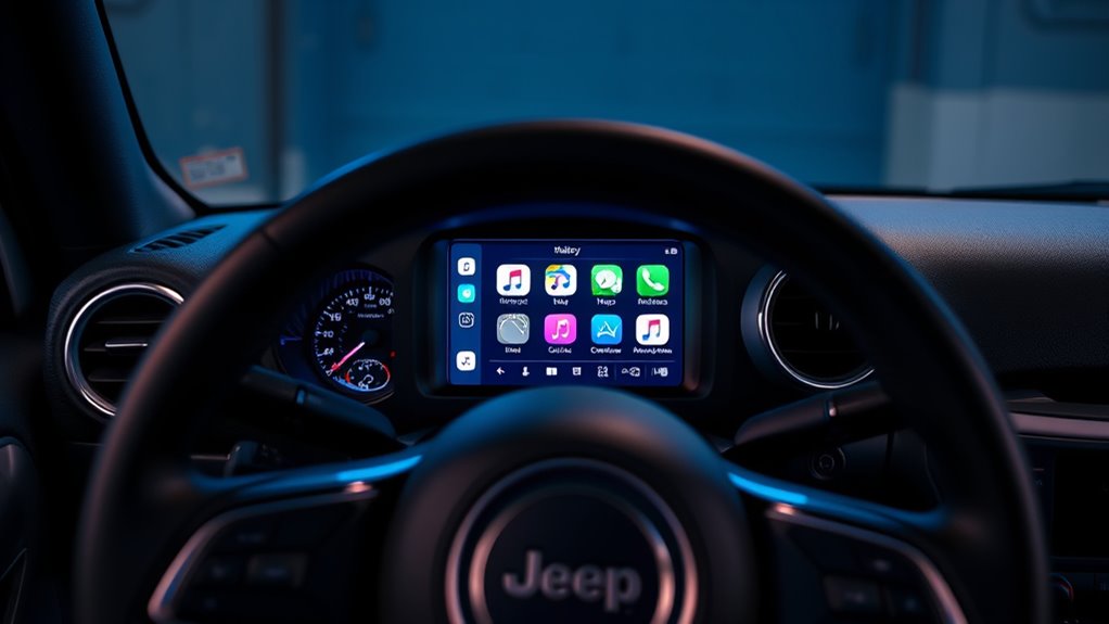 check jeep carplay compatibility