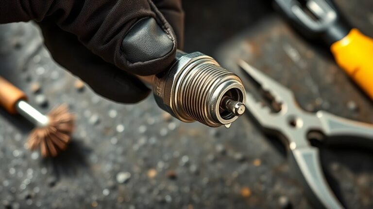 check spark plug gap