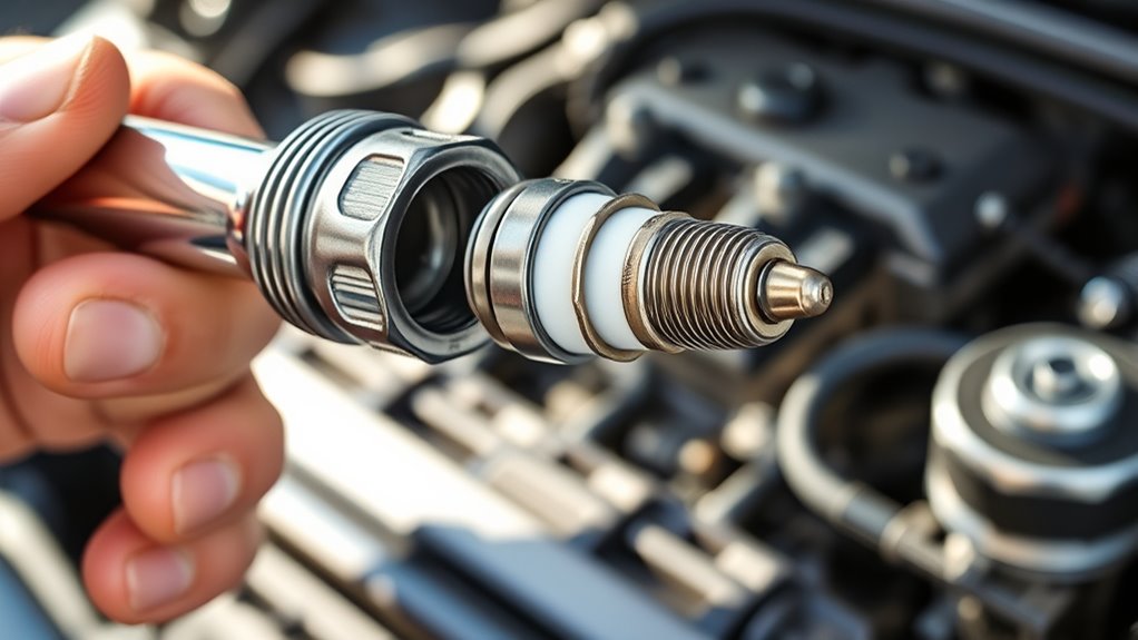 check spark plug specifications