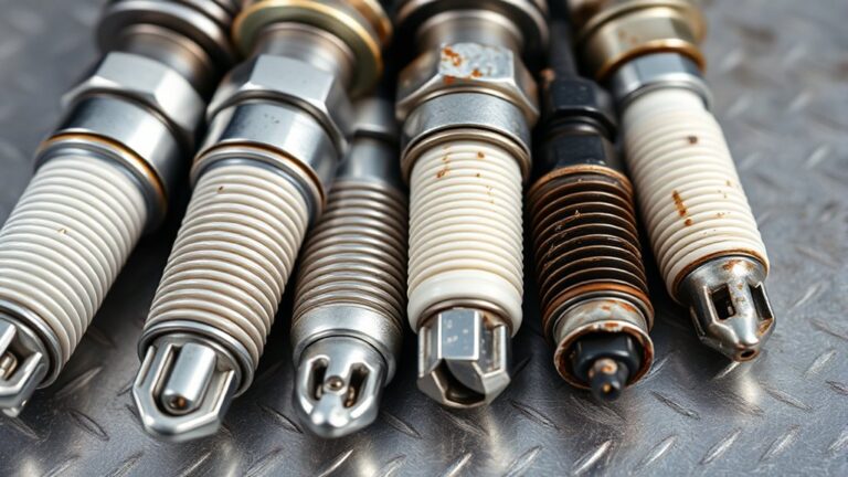 checking spark plug condition