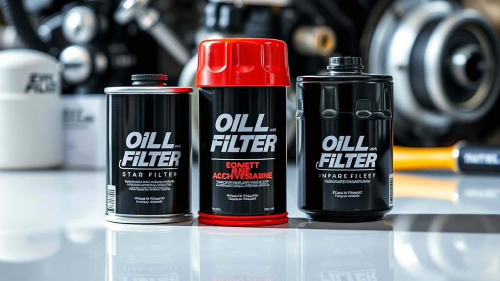 choose quality oil filters