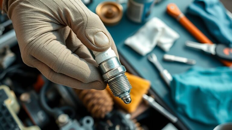 clean spark plugs step by step