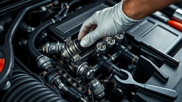 clogged injector cleaning process