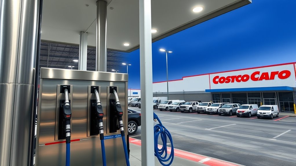 costco offers diesel fuel