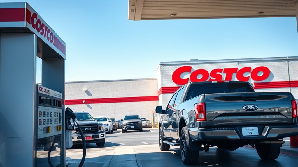 costco offers diesel fuel