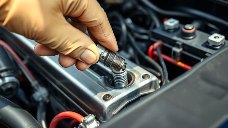 disconnect battery before changing