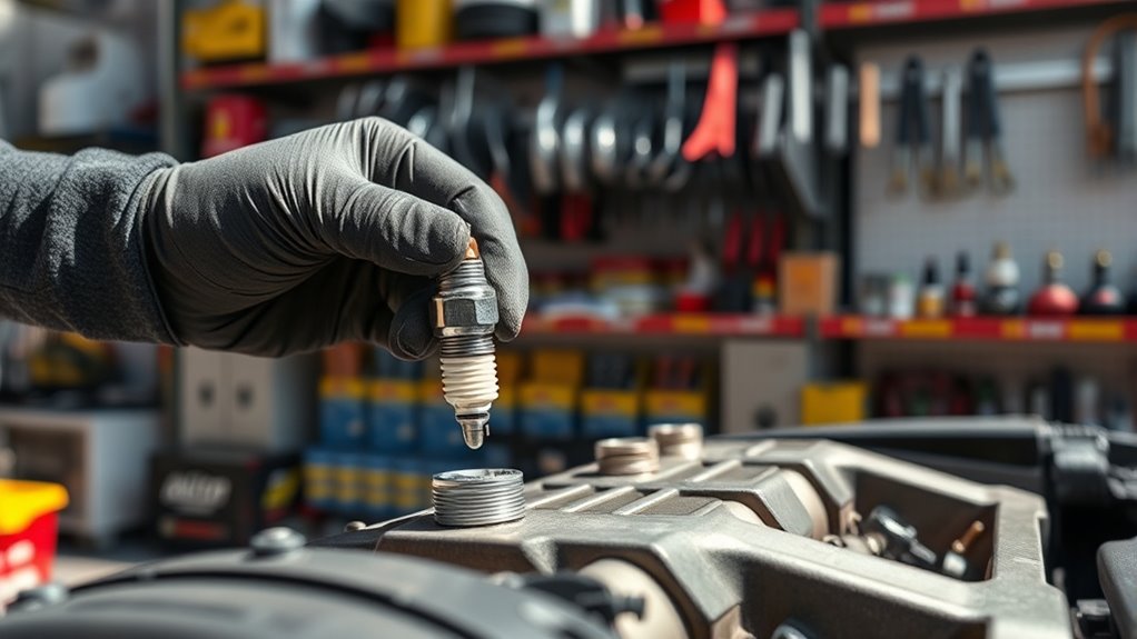 diy spark plug assistance