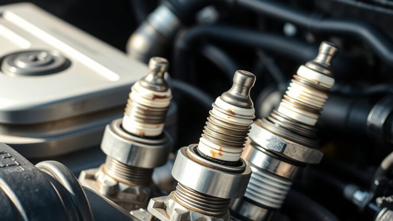 drive cautiously with faulty plugs