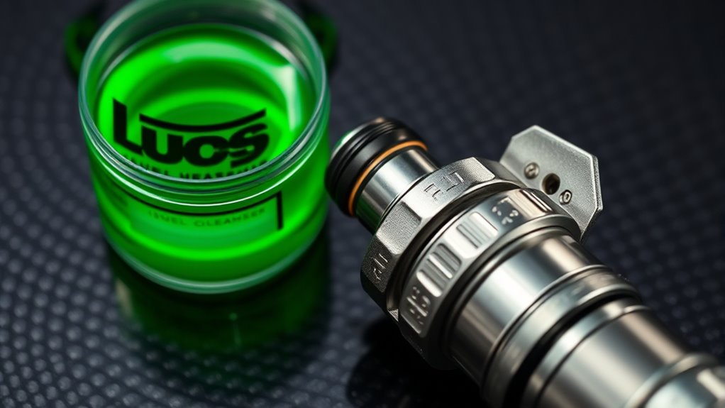 effectiveness of lucas cleaner