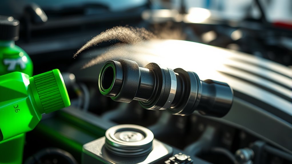 effects begin within miles