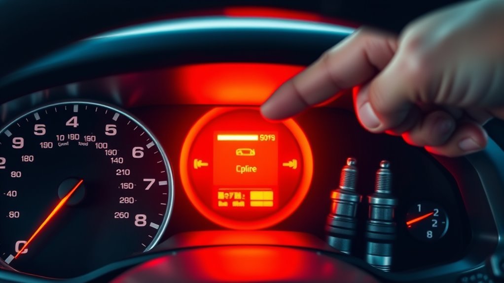 engine warning light signals