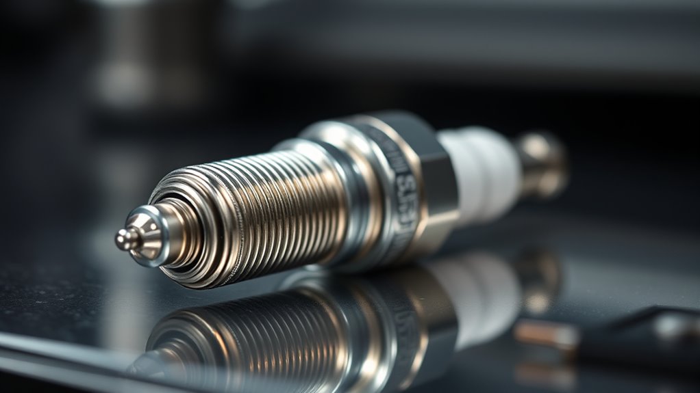 evaluating spark plug quality
