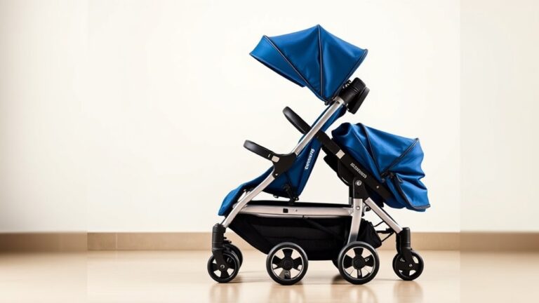 fold jeep stroller easily