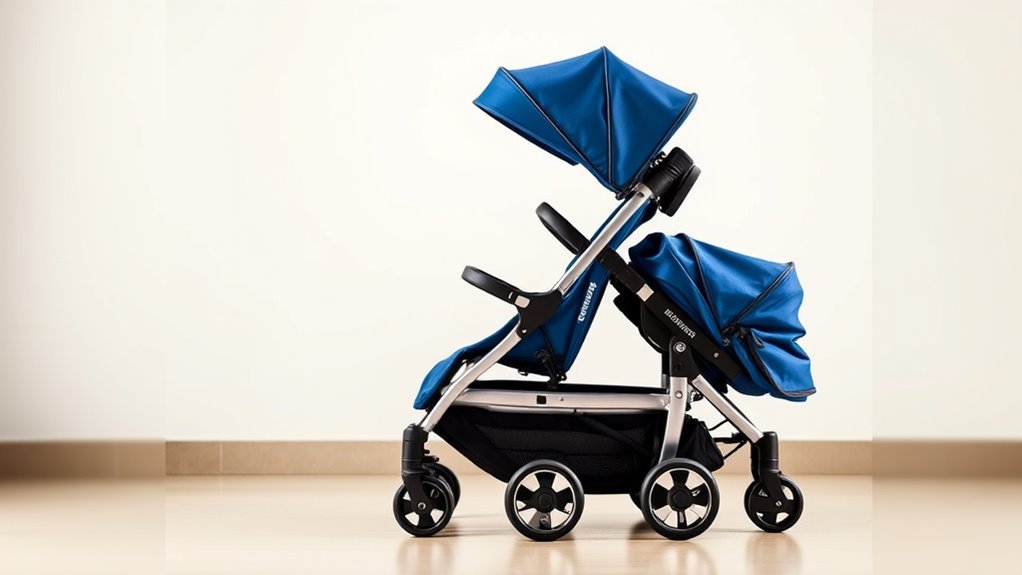 fold jeep stroller easily