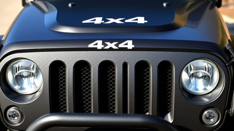 four wheel drive capability