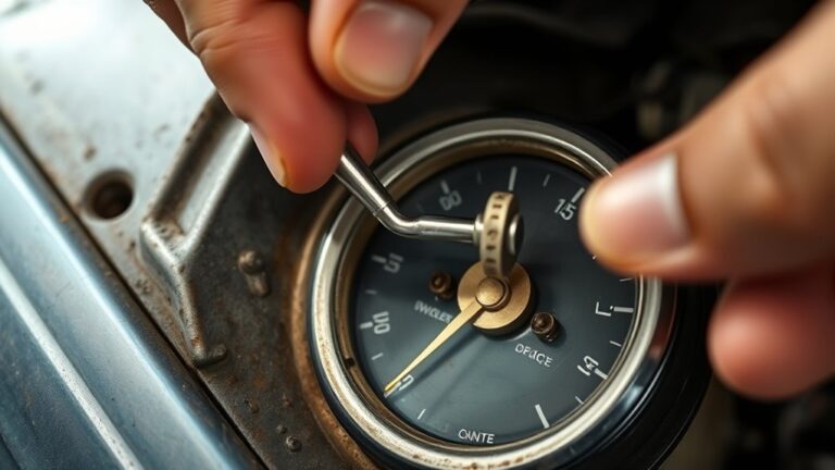 fuel gauge testing steps