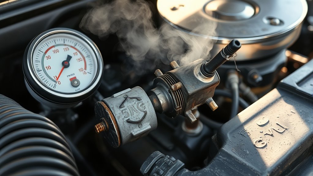 fuel pressure affects combustion
