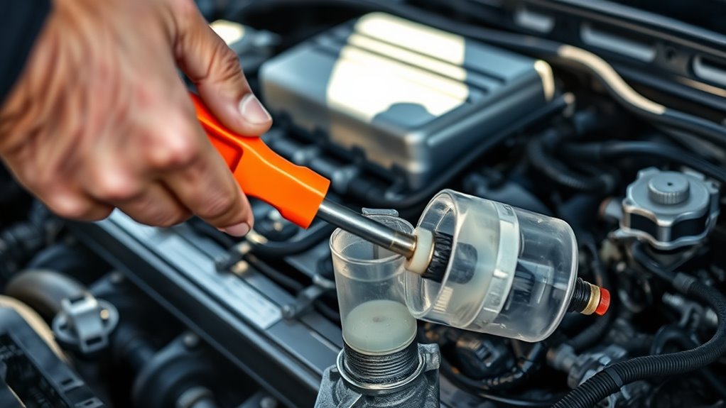 fuel pump priming ensures proper fuel flow