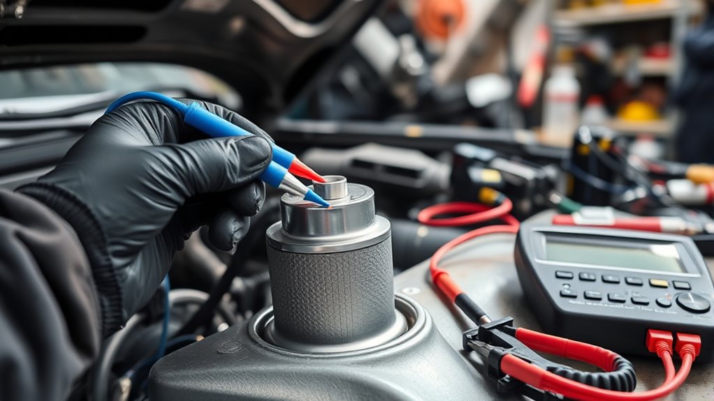 fuel pump testing process