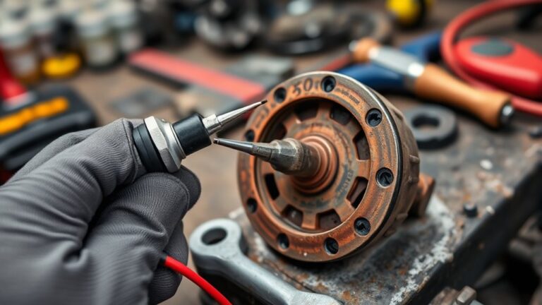 fuel sending unit testing