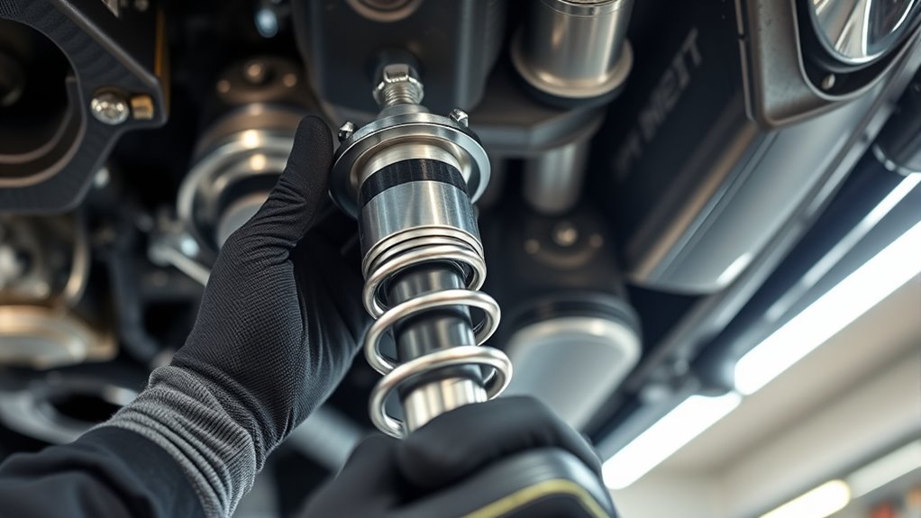 gas shocks enhance vehicle stability