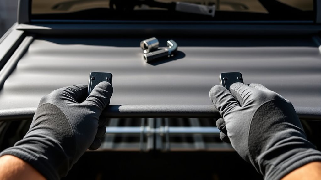 gather tools and materials