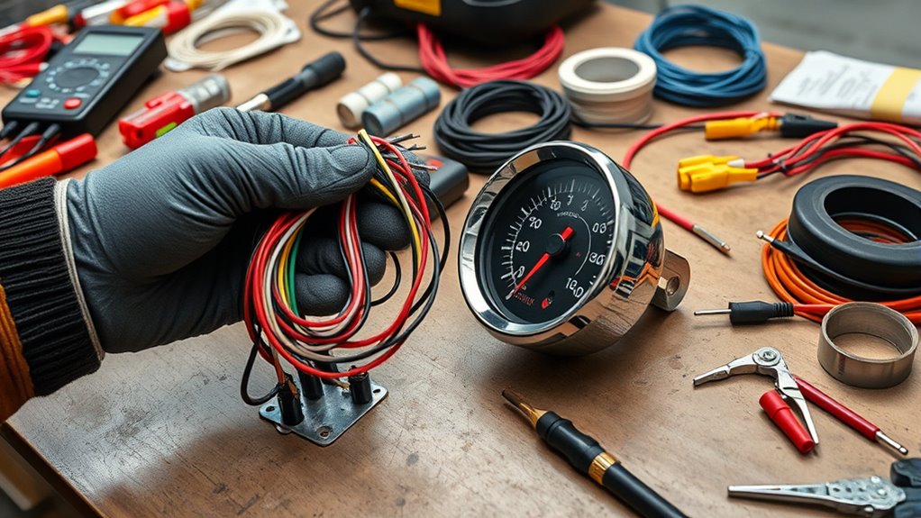 gather tools and materials