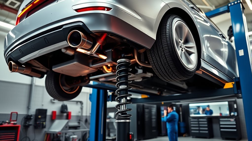 get alignment after shocks