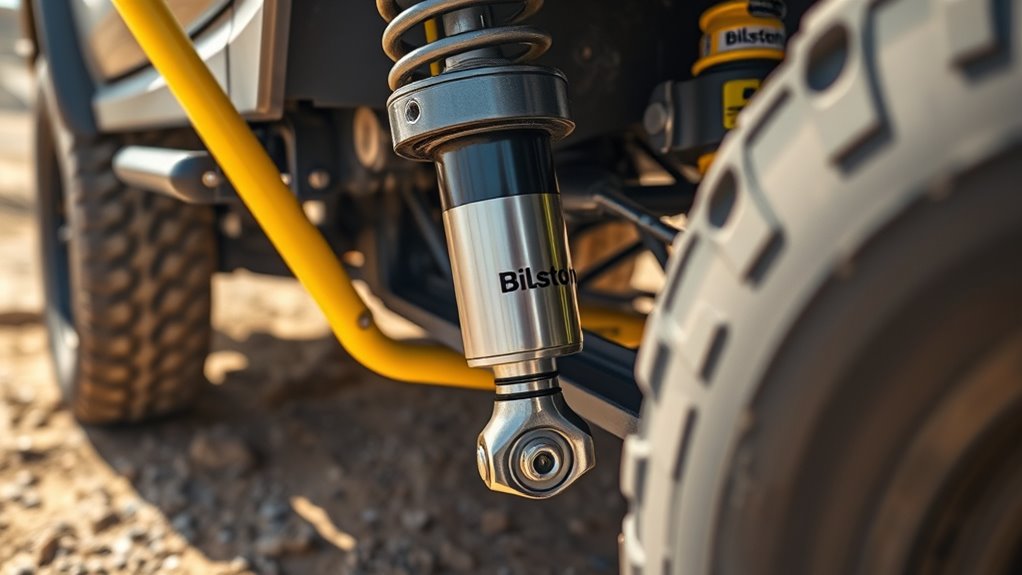 high performance suspension technology