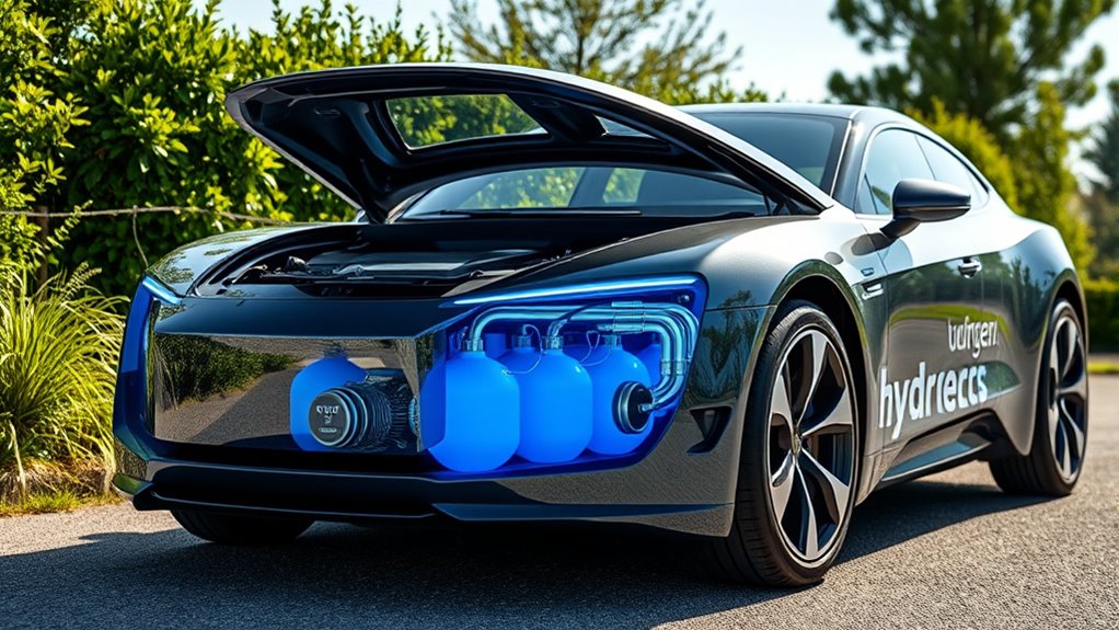 hydrogen power zero emissions