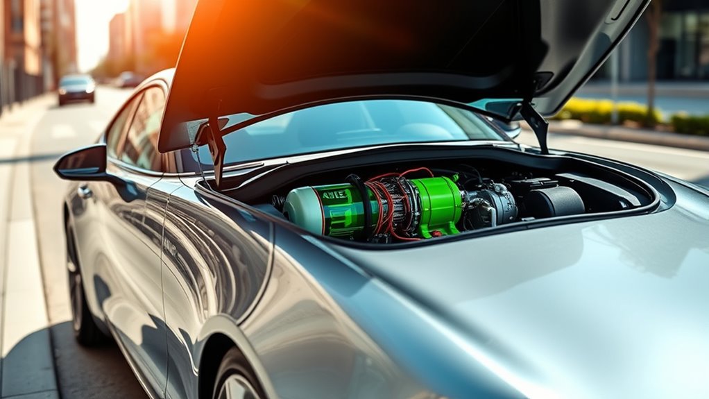 hydrogen to electricity conversion