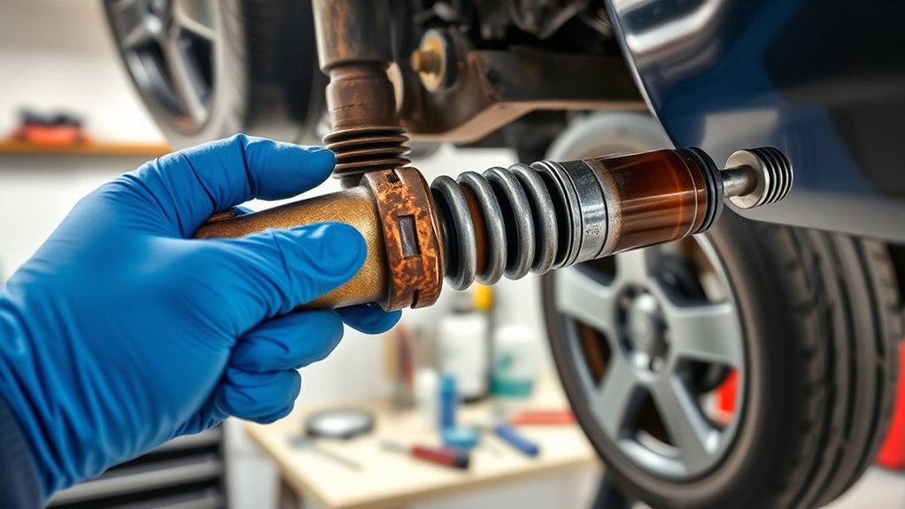 installing gas shocks step by step