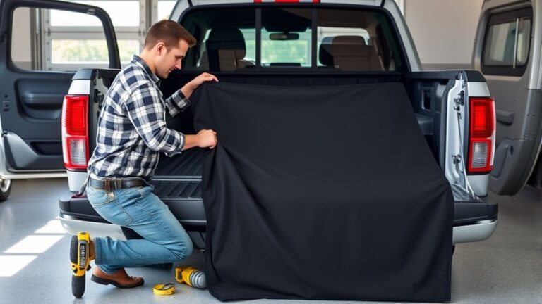 installing truck bed cover