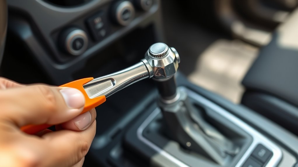 jeep cherokee service shifter repair