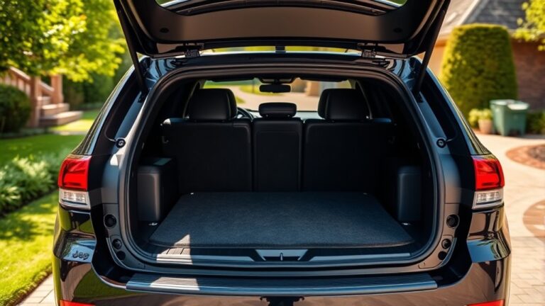 jeep grand cherokee capacity