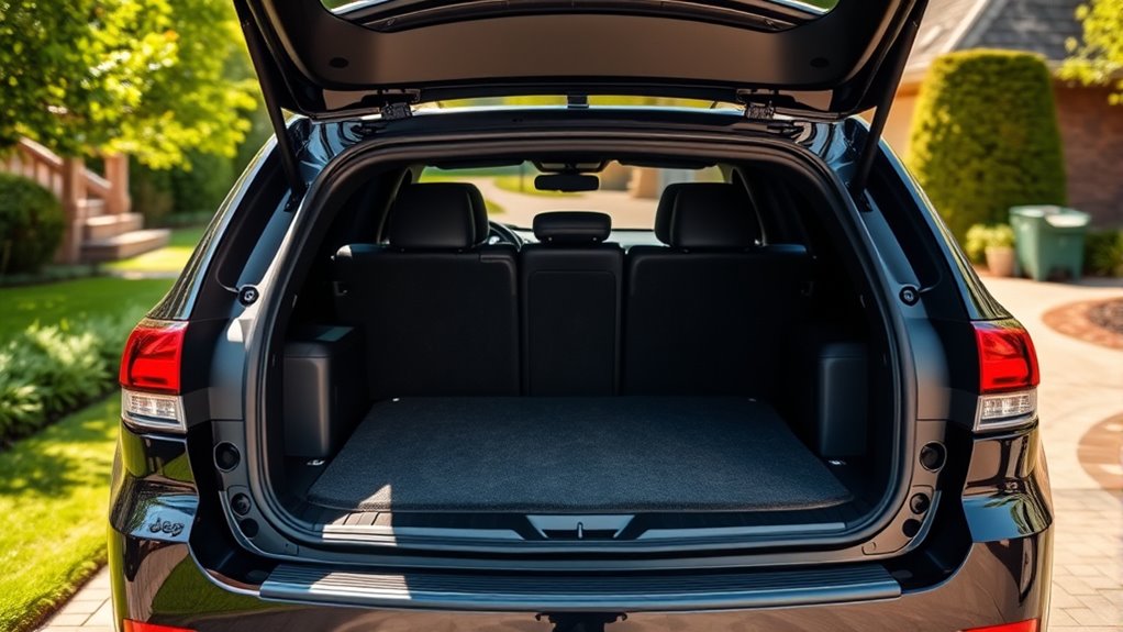 jeep grand cherokee capacity