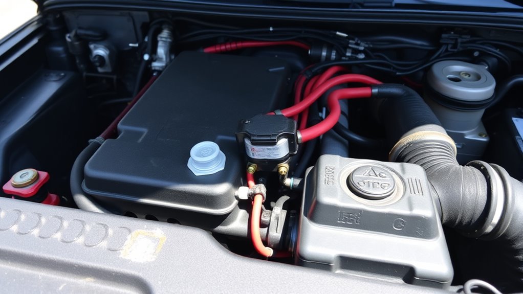 jeep starting system components