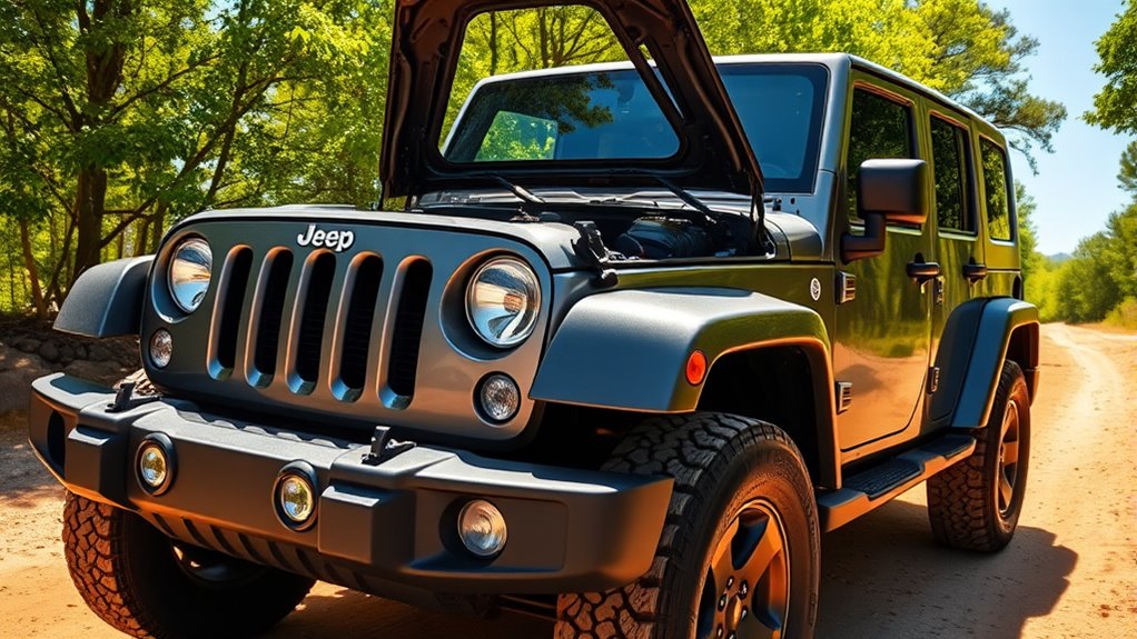 jeep wrangler fuel capacity