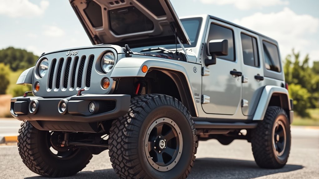 jeep wrangler fuel range