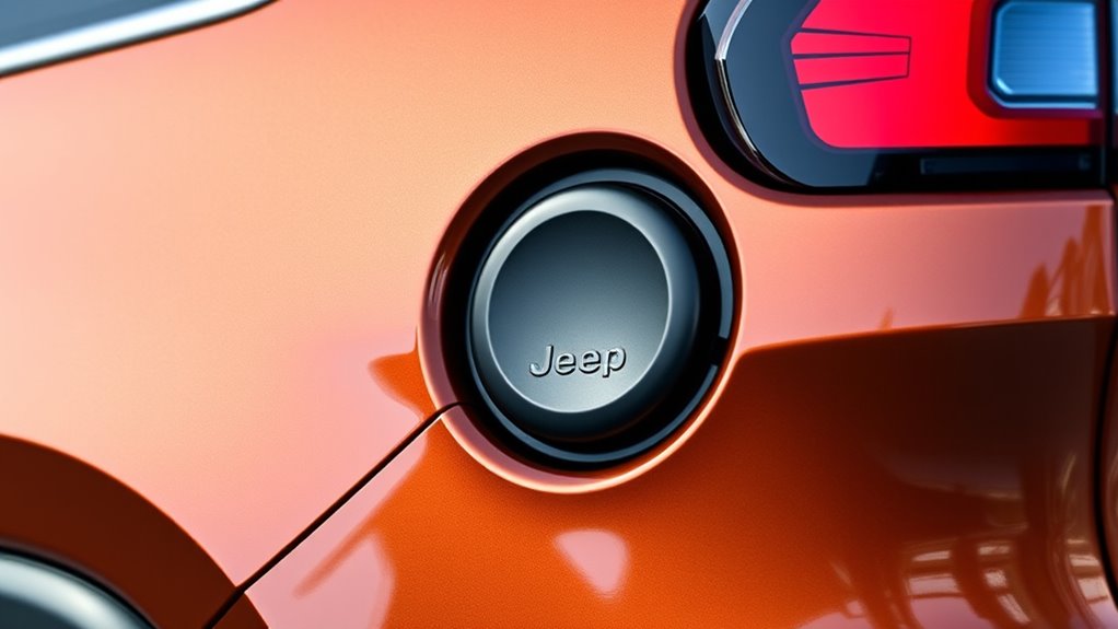 locate and open fuel cover