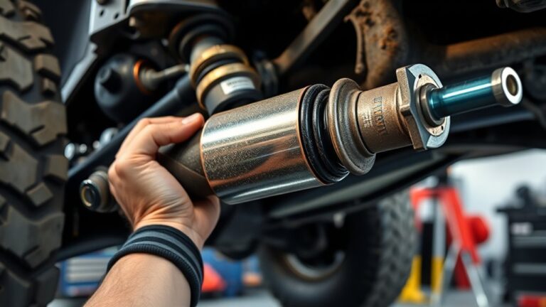 long lasting shock maintenance